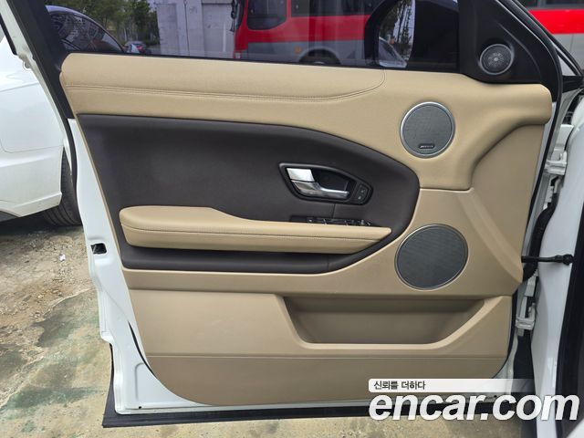 Land Rover Range Rover Evoque 2.0 TD4 SE
