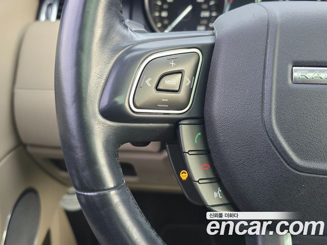 Land Rover Range Rover Evoque 2.0 TD4 SE