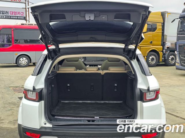 Land Rover Range Rover Evoque 2.0 TD4 SE