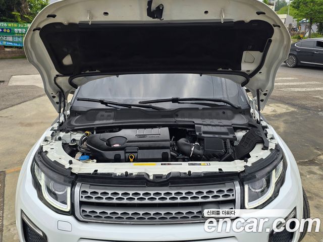 Land Rover Range Rover Evoque 2.0 TD4 SE