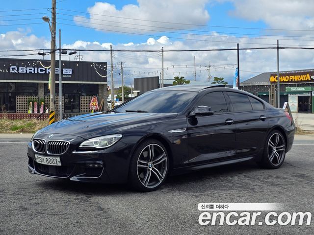 BMW 6-Series 640d xDrive M Sport Gran Coupe
