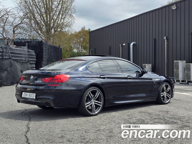 BMW 6-Series 640d xDrive M Sport Gran Coupe