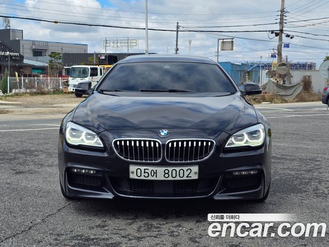 BMW 6-Series 640d xDrive M Sport Gran Coupe