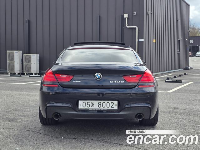 BMW 6-Series 640d xDrive M Sport Gran Coupe