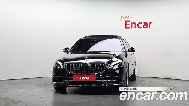 Mercedes-Benz S-Class Maybach S560 4MATIC