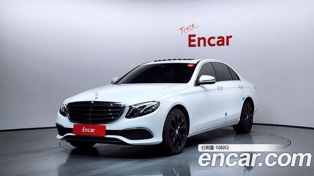 Mercedes-Benz E-Class E220d Exclusive
