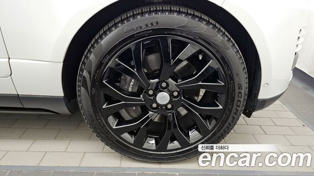 Land Rover Range Rover D350 Vogue SE Disel