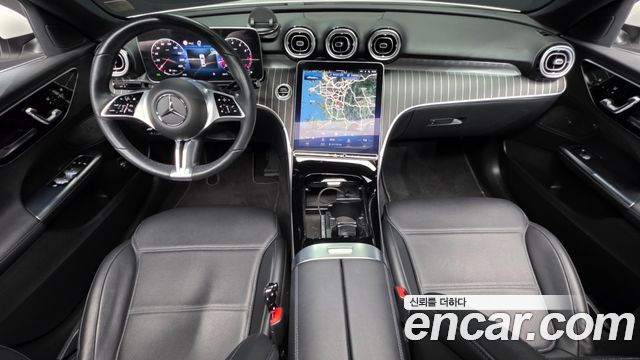 Mercedes-Benz C-Class C200 4MATIC Avantgarde
