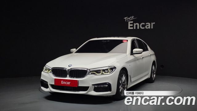 BMW 5-Series 520d xDrive M Sport Package