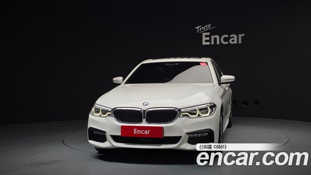 BMW 5-Series 520d xDrive M Sport Package