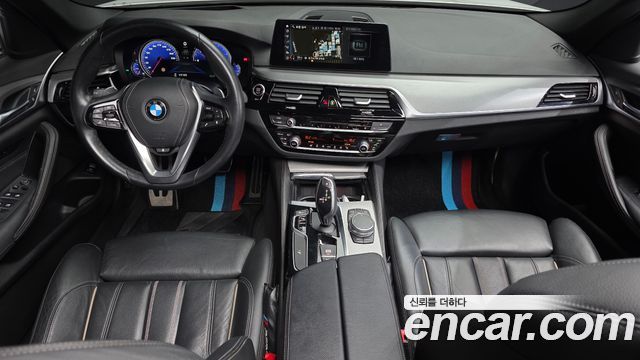 BMW 5-Series 520d xDrive M Sport Package