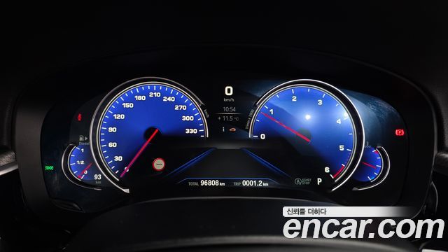 BMW 5-Series 520d xDrive M Sport Package