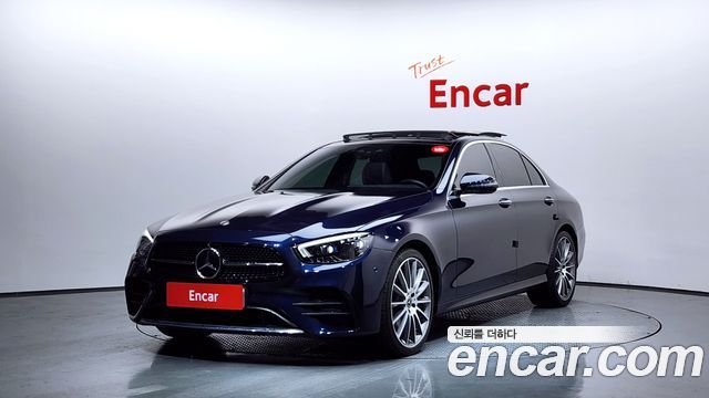 Mercedes-Benz E-Class E350 4MATIC AMG Line Edition