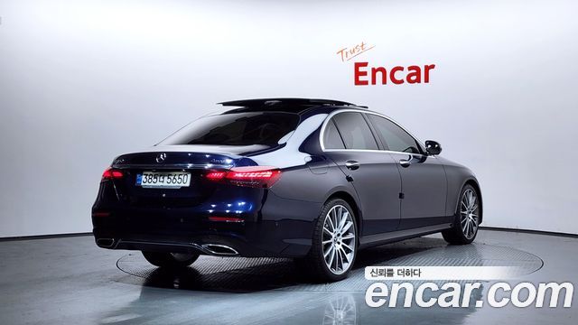 Mercedes-Benz E-Class E350 4MATIC AMG Line Edition