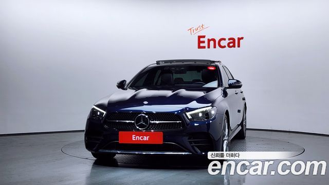 Mercedes-Benz E-Class E350 4MATIC AMG Line Edition