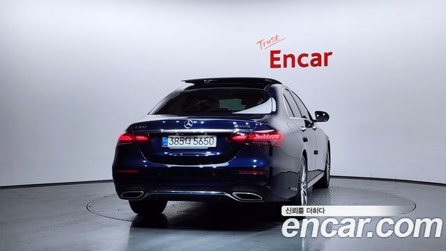 Mercedes-Benz E-Class E350 4MATIC AMG Line Edition