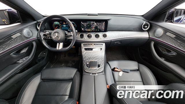 Mercedes-Benz E-Class E350 4MATIC AMG Line Edition