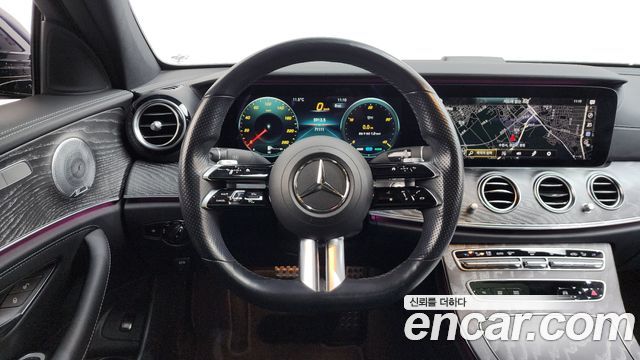 Mercedes-Benz E-Class E350 4MATIC AMG Line Edition