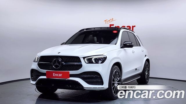 Mercedes-Benz GLE-Class GLE450 4MATIC