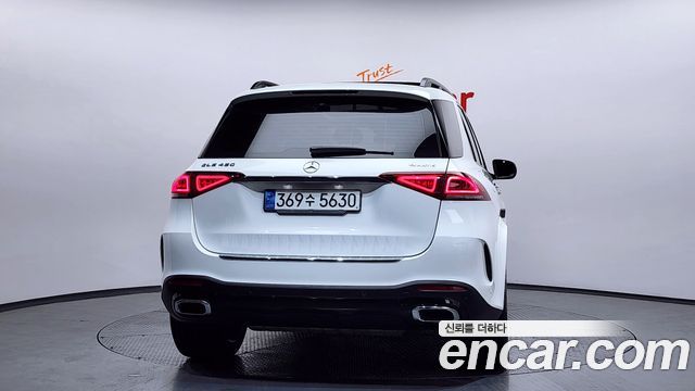 Mercedes-Benz GLE-Class GLE450 4MATIC
