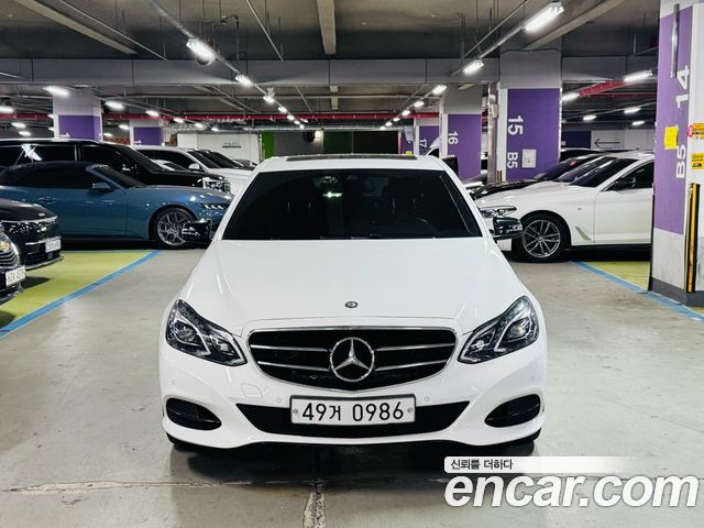 Mercedes-Benz E-Class E220 Bluetec Avantgarde Sport