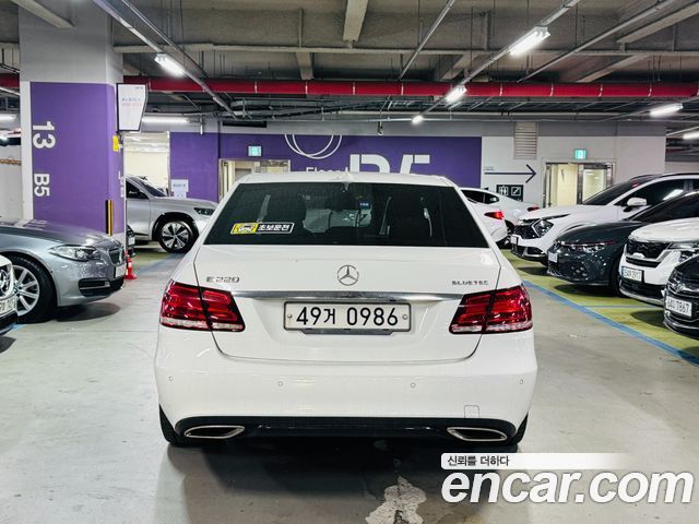 Mercedes-Benz E-Class E220 Bluetec Avantgarde Sport