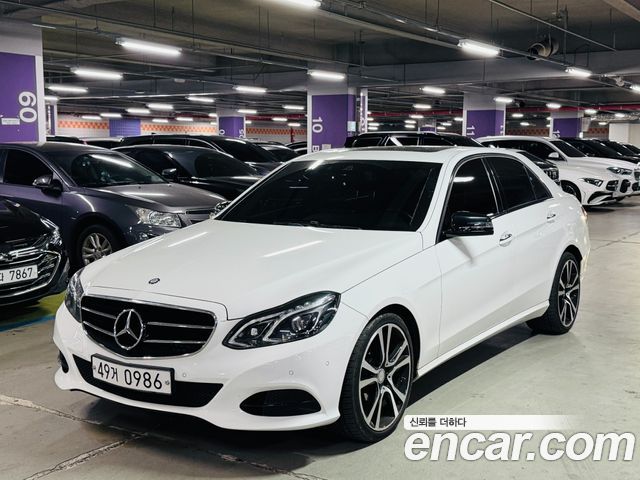 Mercedes-Benz E-Class E220 Bluetec Avantgarde Sport
