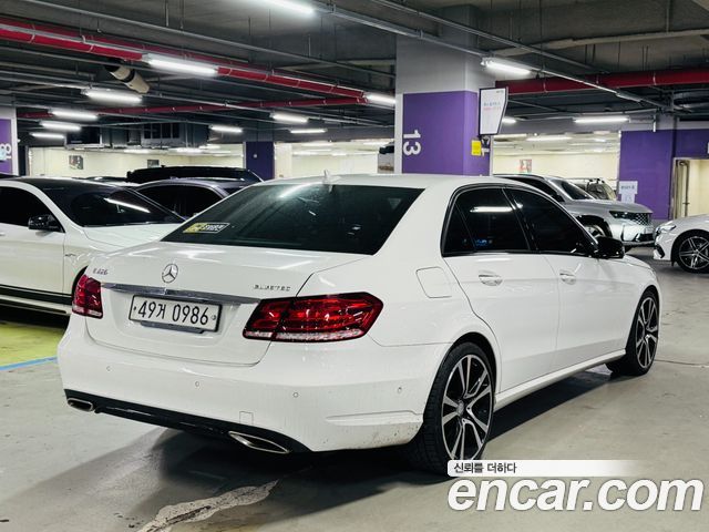 Mercedes-Benz E-Class E220 Bluetec Avantgarde Sport