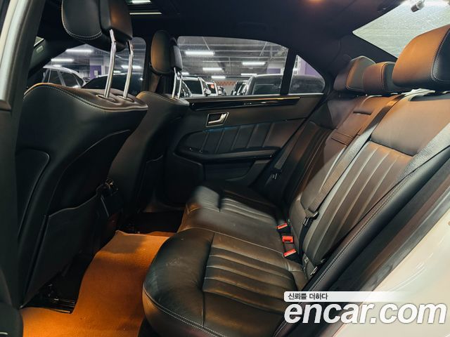 Mercedes-Benz E-Class E220 Bluetec Avantgarde Sport