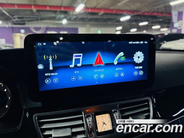 Mercedes-Benz E-Class E220 Bluetec Avantgarde Sport