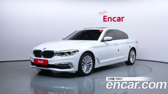 BMW 5-Series 520d xDrive Luxury Plus