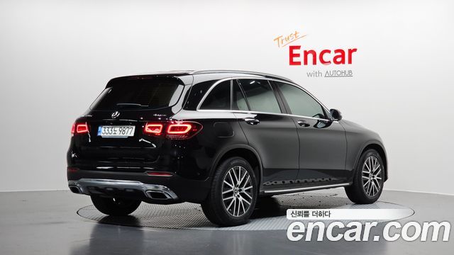 Mercedes-Benz GLC-Class GLC220 d 4MATIC