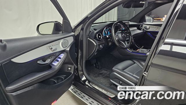 Mercedes-Benz GLC-Class GLC220 d 4MATIC