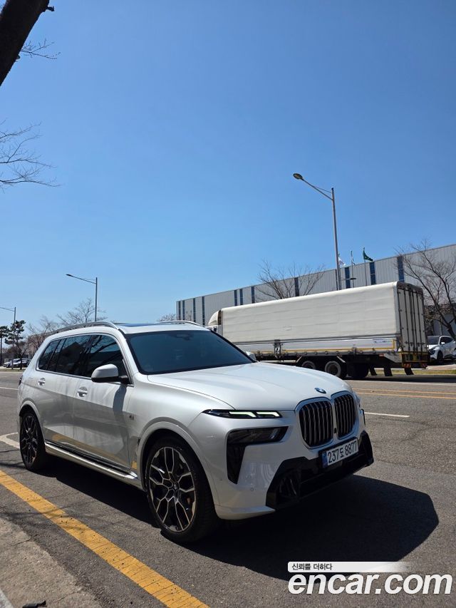 BMW X7 xDrive 40d M Sport 7 STR