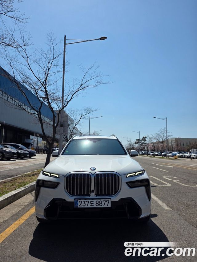 BMW X7 xDrive 40d M Sport 7 STR