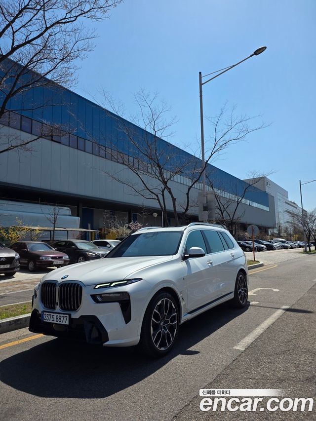BMW X7 xDrive 40d M Sport 7 STR