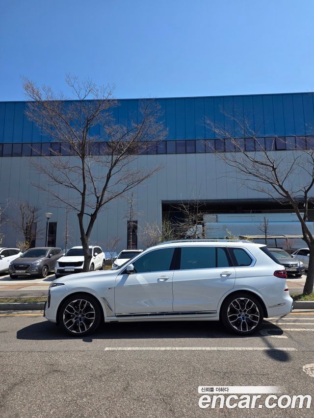 BMW X7 xDrive 40d M Sport 7 STR