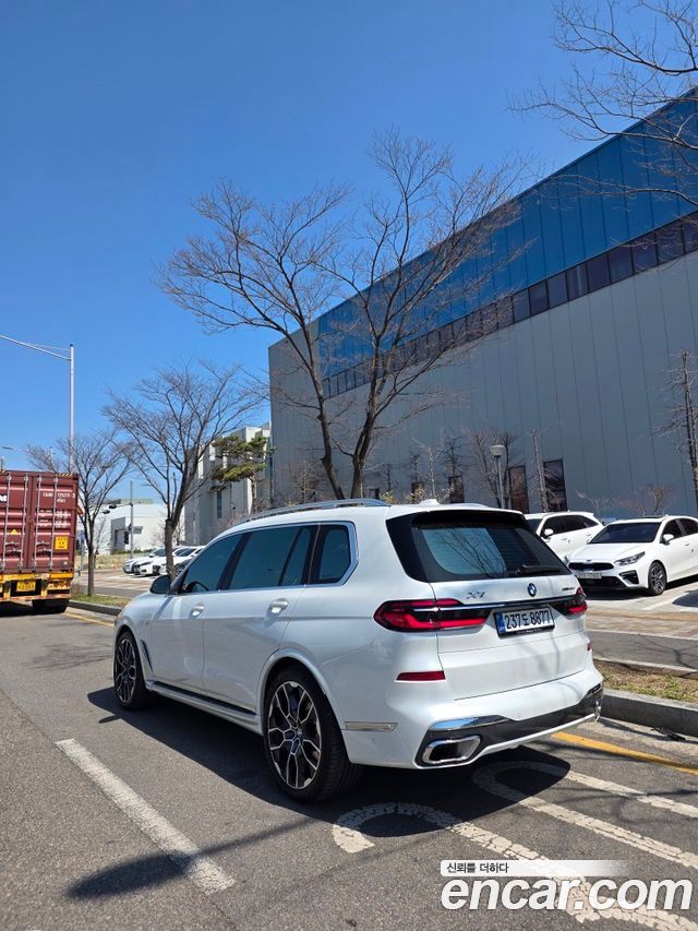 BMW X7 xDrive 40d M Sport 7 STR