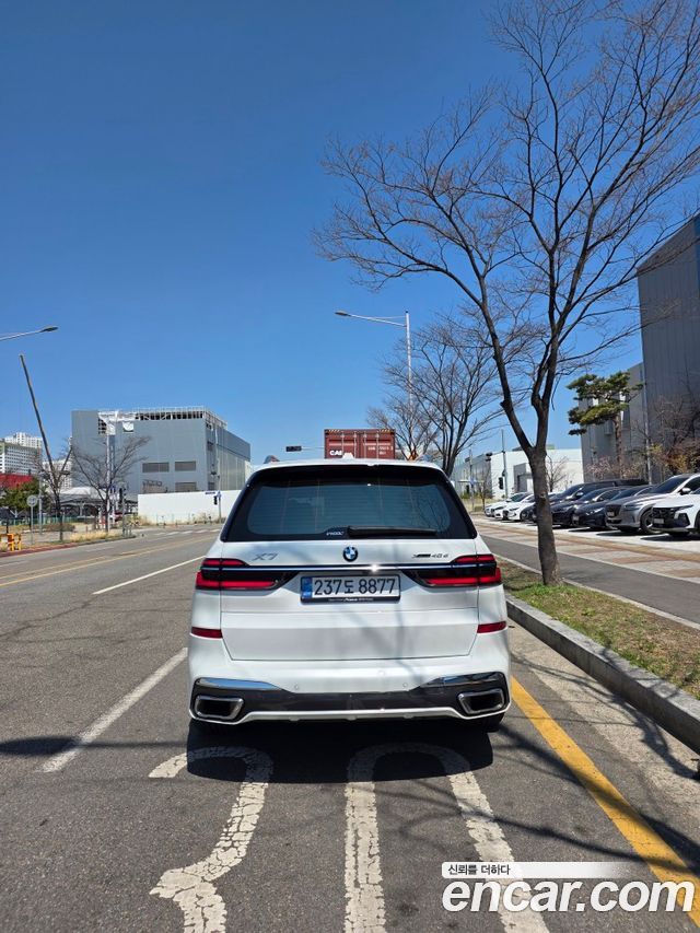 BMW X7 xDrive 40d M Sport 7 STR