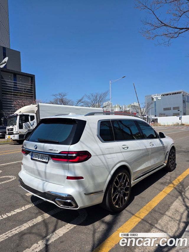 BMW X7 xDrive 40d M Sport 7 STR