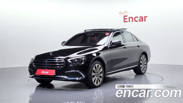 Mercedes-Benz E-Class E450 4MATIC Exclusive
