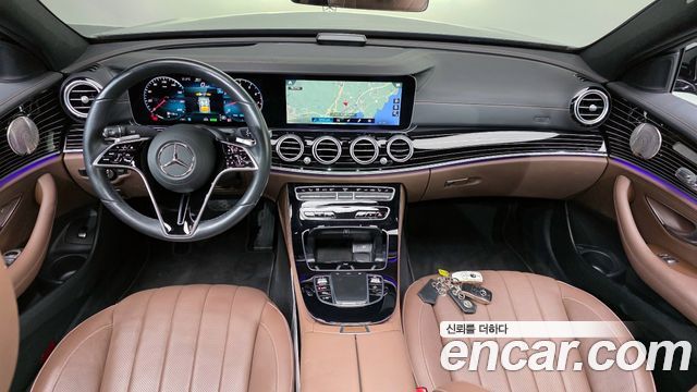 Mercedes-Benz E-Class E450 4MATIC Exclusive