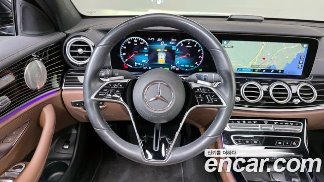 Mercedes-Benz E-Class E450 4MATIC Exclusive