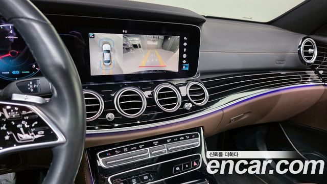 Mercedes-Benz E-Class E450 4MATIC Exclusive