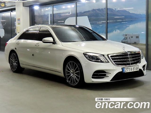 Mercedes-Benz S-Class S350L d 4MATIC