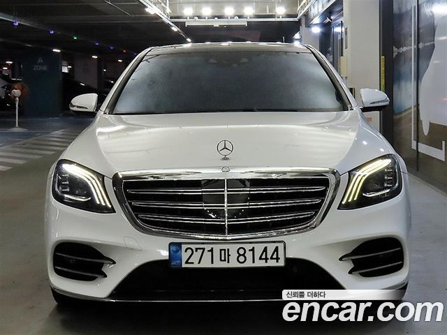 Mercedes-Benz S-Class S350L d 4MATIC