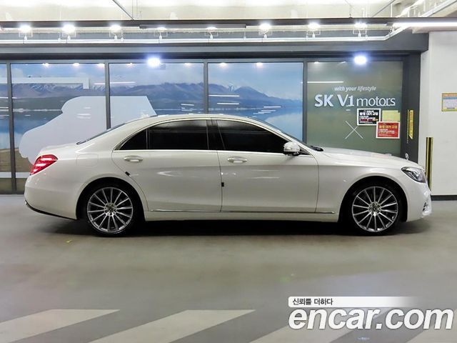 Mercedes-Benz S-Class S350L d 4MATIC