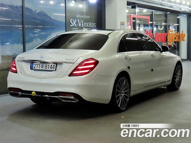 Mercedes-Benz S-Class S350L d 4MATIC