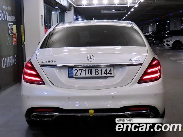 Mercedes-Benz S-Class S350L d 4MATIC