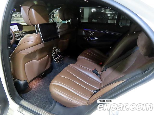 Mercedes-Benz S-Class S350L d 4MATIC